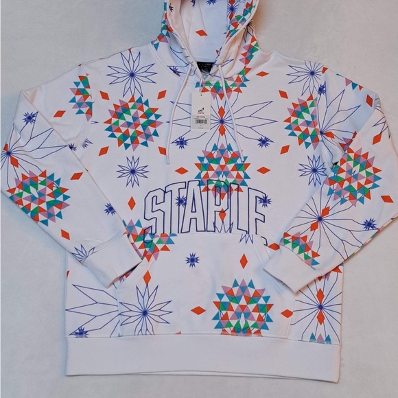 Staple Pigeon Lenox Print Hoodie - Picture 4 of 11